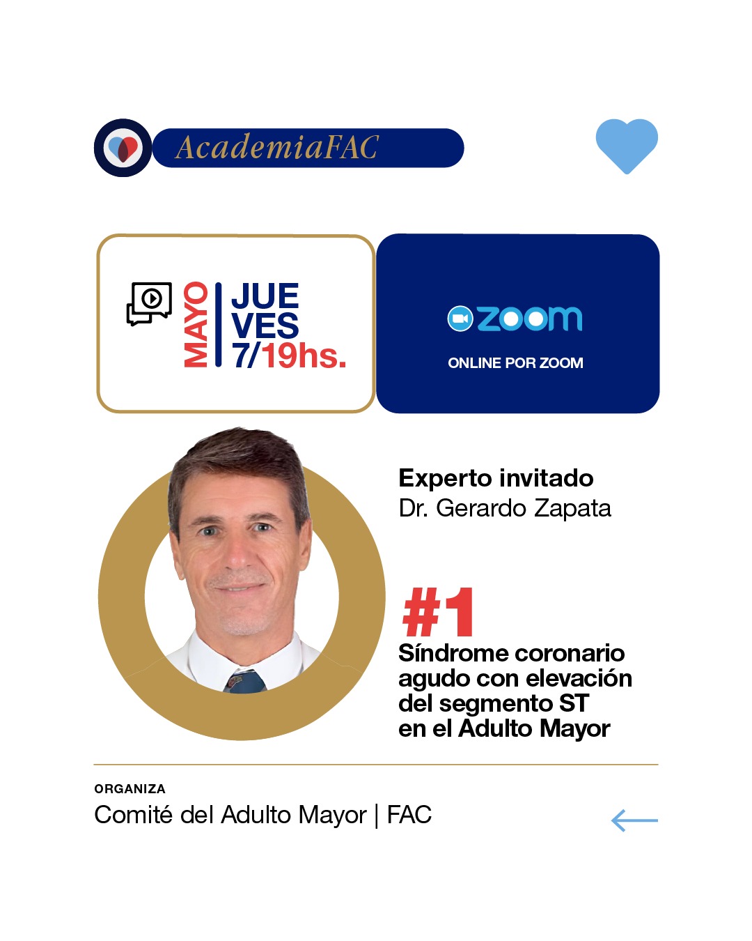 Debate con expertos - Adulto Mayor